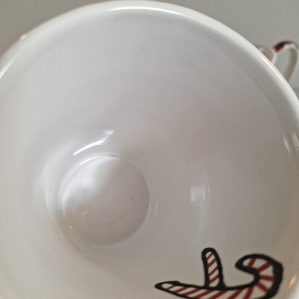 Ursula’s Christmas Signature 4 Mugs Holiday Ceramic Cups Dodge - Picture 6 of 9